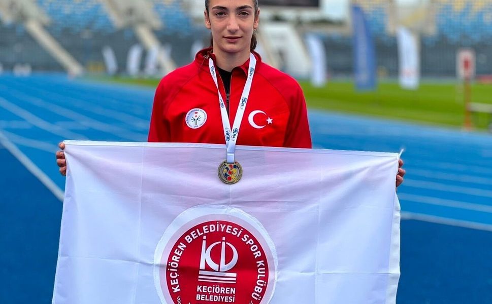 Keçiören Belediyespor'dan Avrupa'da Altın Başarı