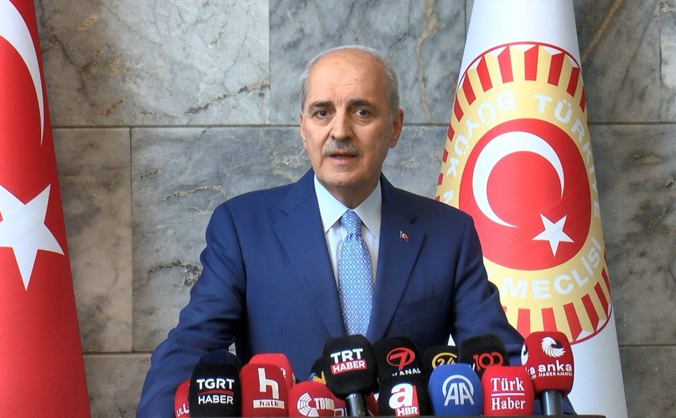 Kurtulmuş: Terörsüz Türkiye yasasını Meclis tatile girmeden çıkarmayı hedefliyoruz