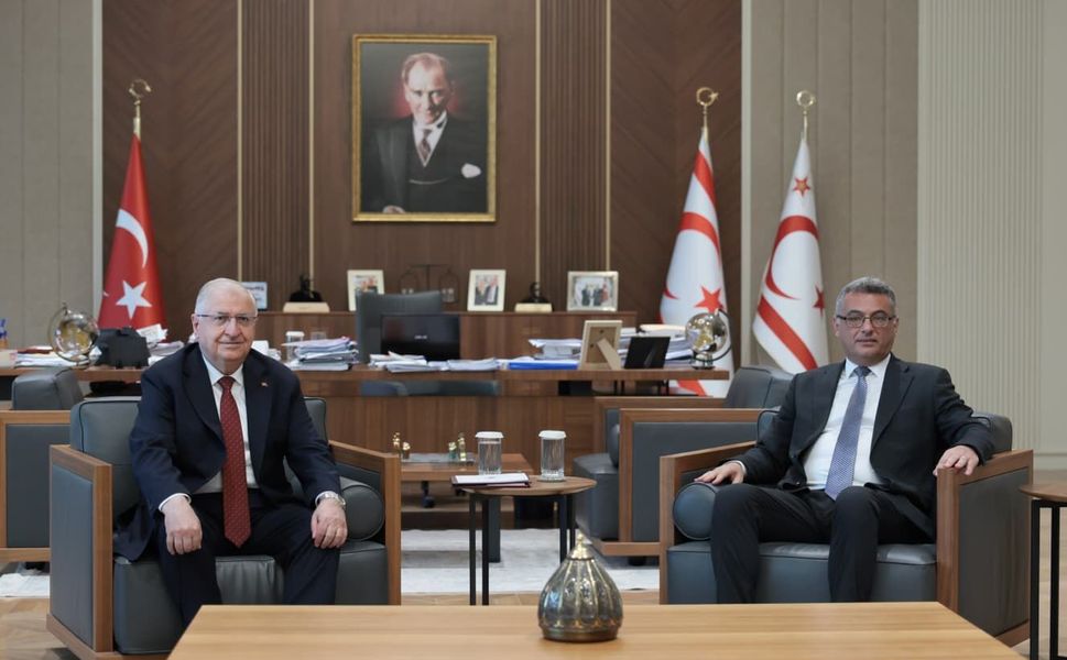 Milli Savunma Bakanı Yaşar Güler, KKTC'de!