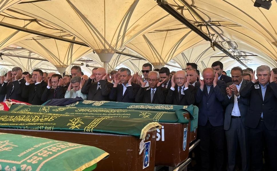 Olcay Baykal, son yolculuğuna uğurlandı