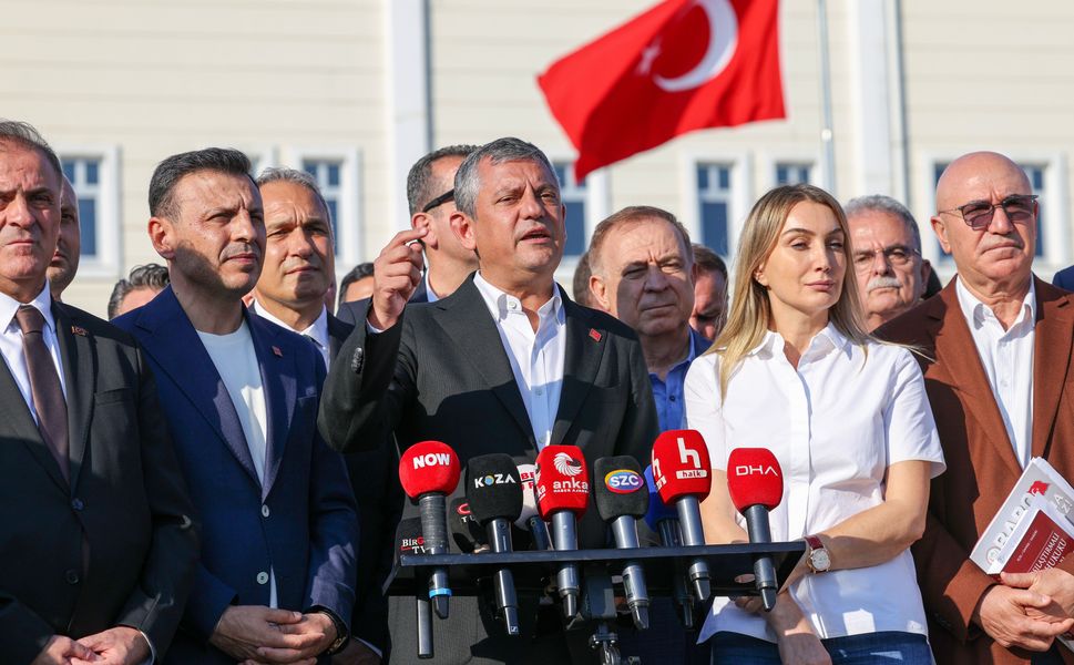 Özgür Özel'den Silivri'de dikkat çeken açıklama