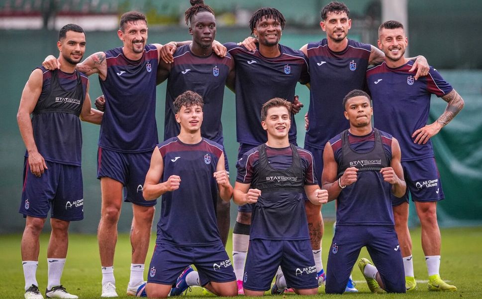 Trabzonspor'da Yeni Sezon Hazırlıkları Hız Kesmiyor