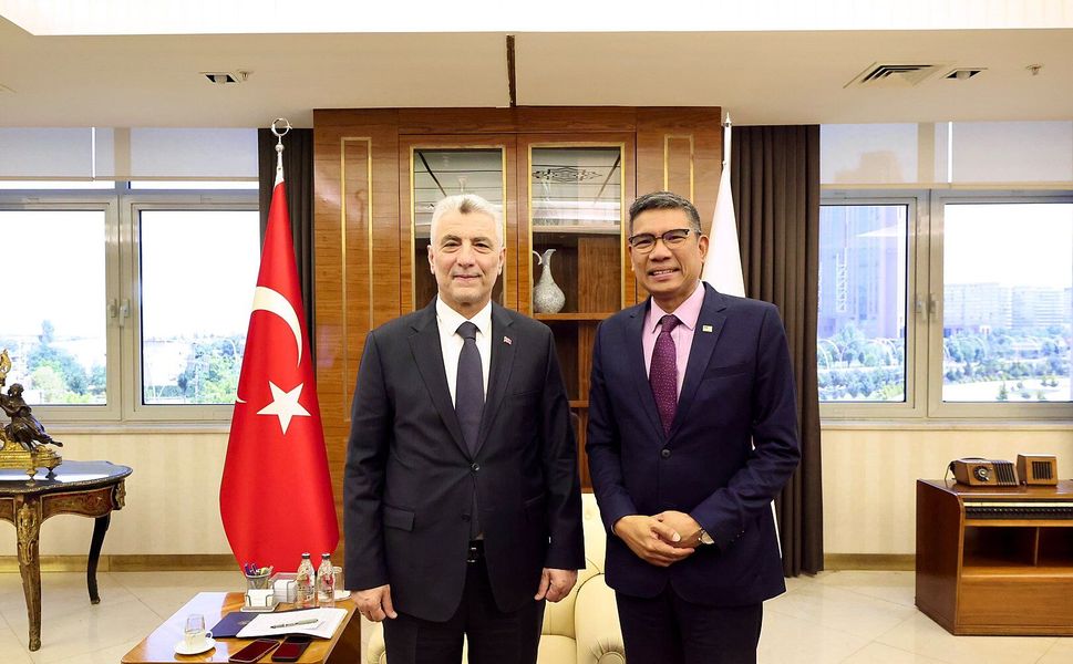 Türkiye ile Malezya arasında 10 milyar dolarlık ticaret hedefi!
