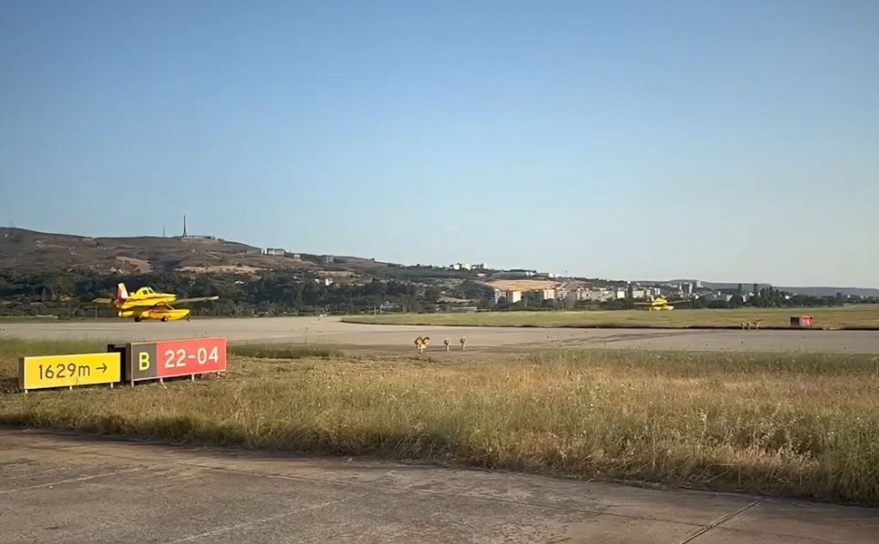 Türkiye'den Fransa'ya Orman Yangını Desteği!