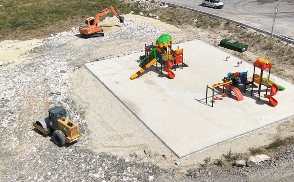 Haymana'da Hizmet Atağı: Otogar, Mesire Alanı ve Kırsal Projelerde Çalışmalar Hızlandı