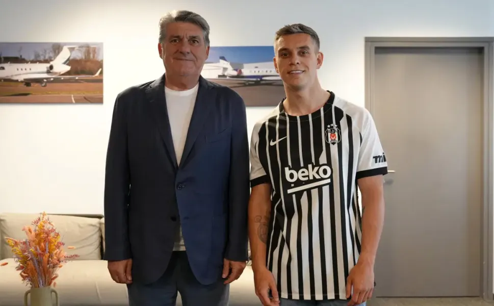 Beşiktaş'ın Yeni Transferi Trossard İstanbul'a Geldi