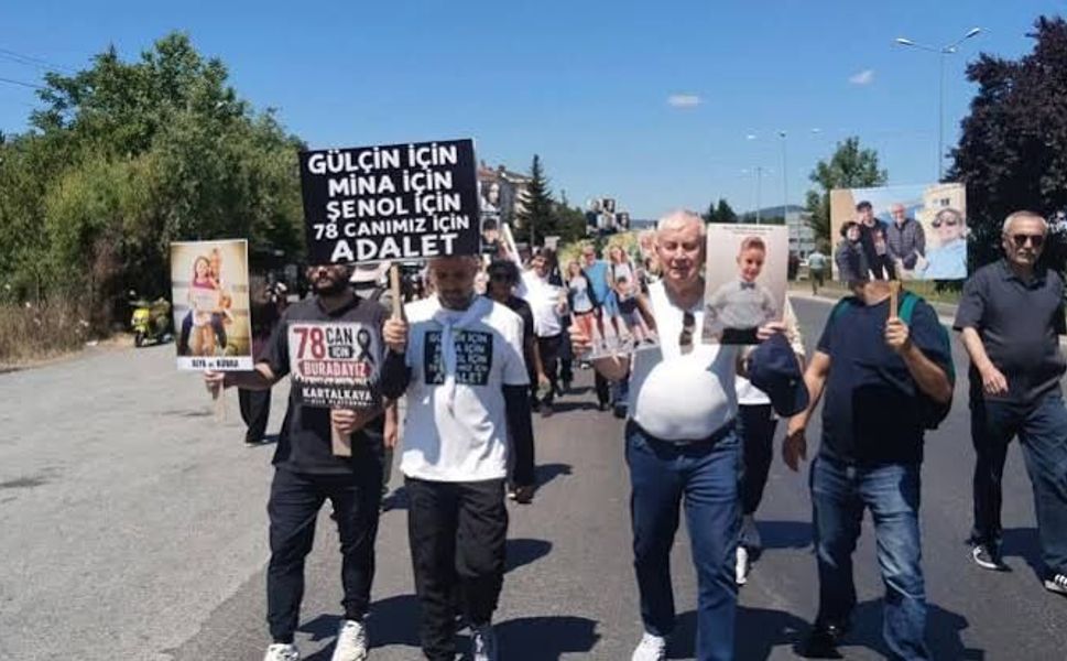 Kartalkaya Aileleri Adalet İçin Ankara'da!