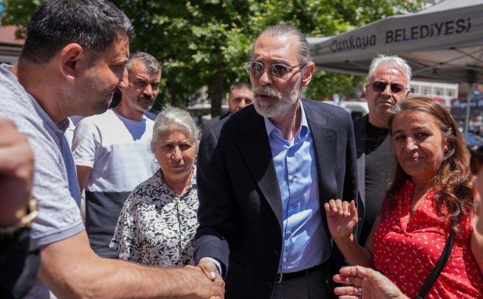 Sessizliği Tartışılıyordu... Beşikçioğlu'ndan Çankaya Belediyesi'ne Dayanışma Ziyareti!