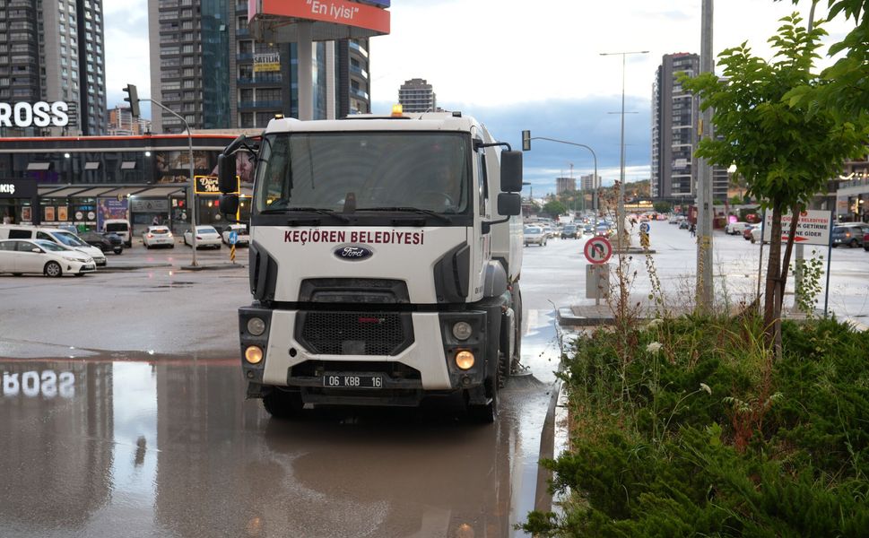 Keçiören'de Selin İzleri Siliniyor!
