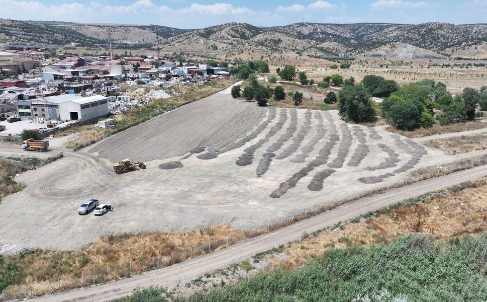 Gölbaşı'nda tır parkı dönemi başladı: Ağır vasıtalar için 100 araçlık yeni alan hizmete hazır