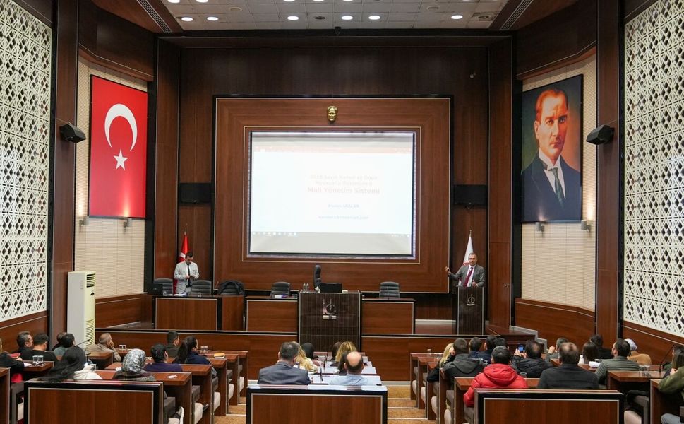 Keçiören Belediyesi Personeline Kamu Mali Yönetimi Eğitimi Verildi