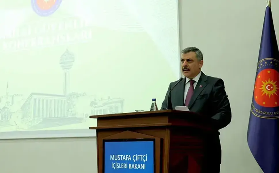 İçişleri Bakanı Mustafa Çiftçi: Organize Suç Örgütleriyle Mücadelede Yeni Dönem
