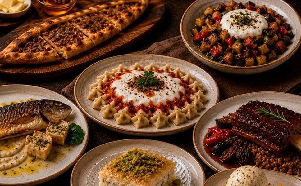 Füzeler değil, lezzetler konuştu: Beştepe'de NATO sofrası