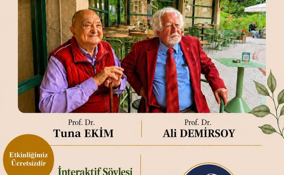 Biyolojinin iki duayeni Ankara'da söyleşide buluşuyor