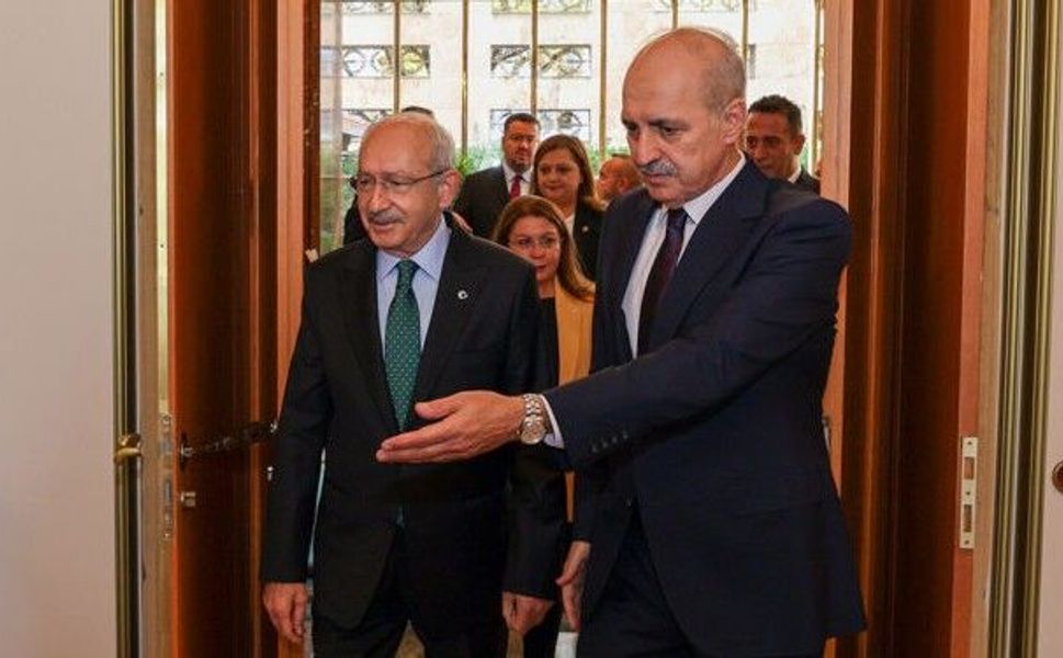 KURTULMUŞ, KILIÇDAROĞLU İLE GÖRÜŞECEK