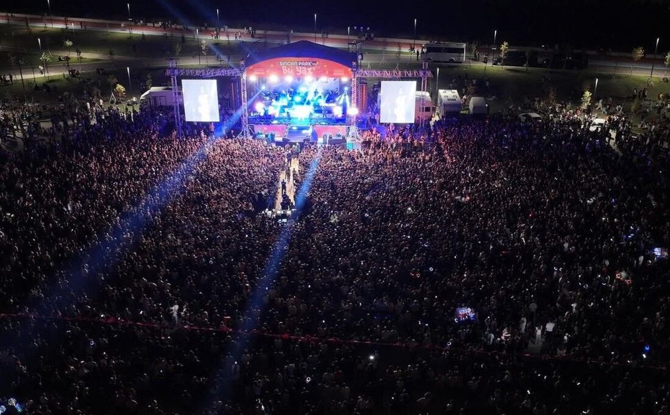 Erkal Sonel, Sincan Yaz Konserleri'nde sahne aldı