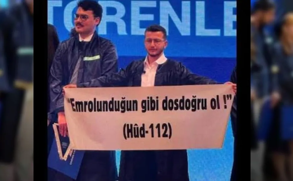 YÖK'ten Yeditepe Üniversitesi'ndeki mezuniyet töreni olayına soruşturma