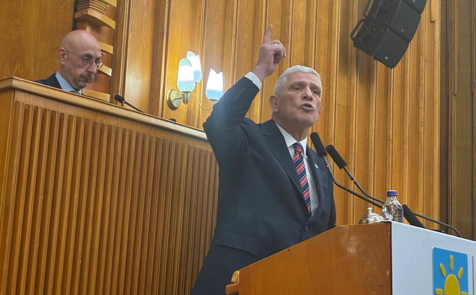 DERVİŞOĞLU NATO ÖNLEMLERİNİ ELEŞTİRDİ
