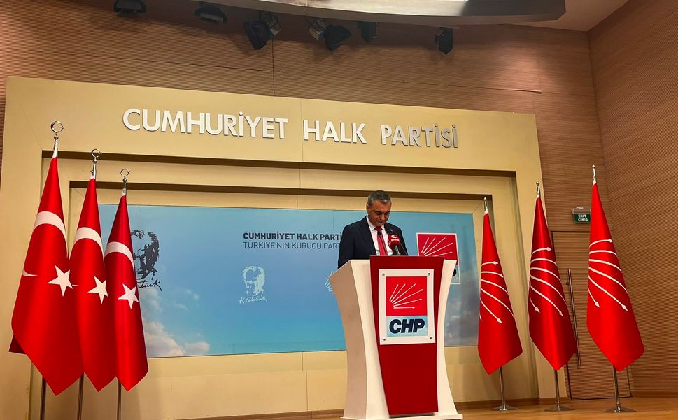 CHP’de 7 il örgütünde değişiklik!