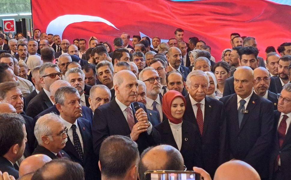 “15 Temmuz’u unutmayacağız, unutturmayacağız!”