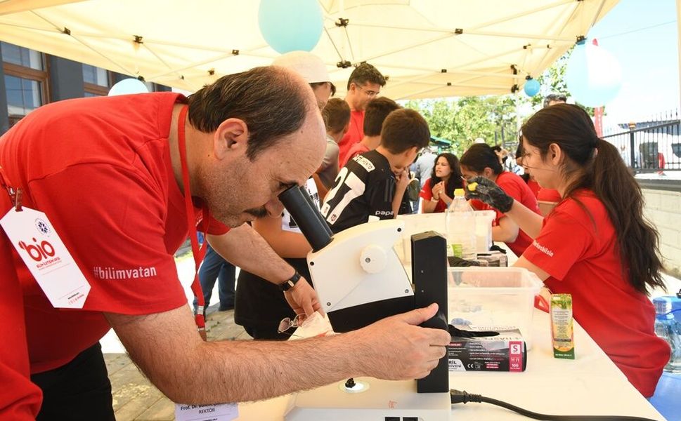 YÖK Başkanı Erol Özvar "Bilim Umuttur!"