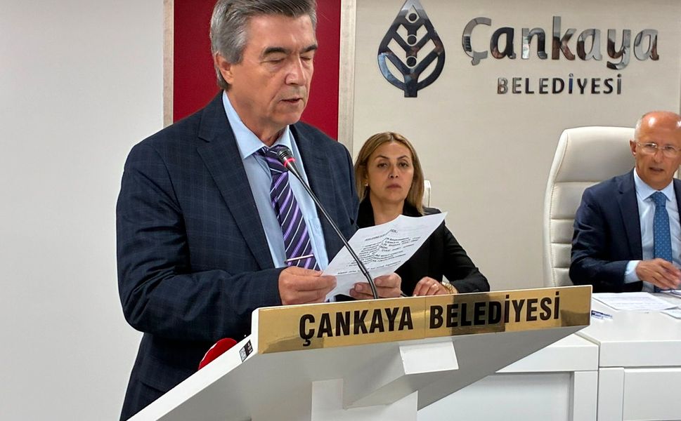 Haldun Güler Çankaya Belediye Başkanvekili oldu!