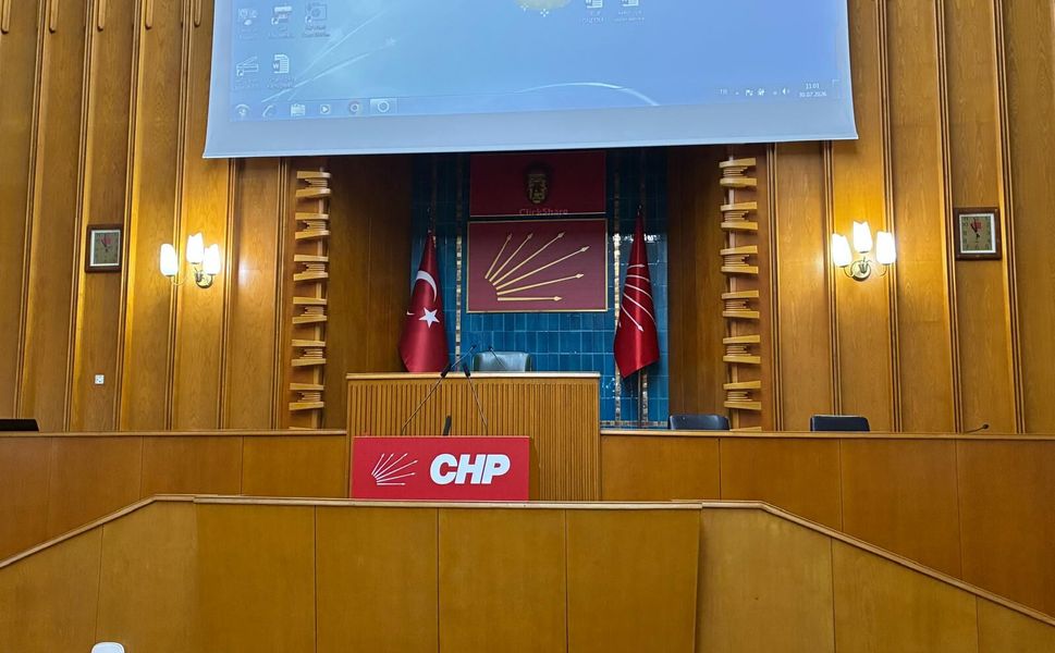 Kılıçdaroğlu CHP Grup toplantısına katılmadı!