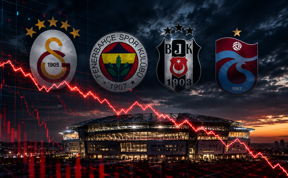 Dört Büyüklerin Toplam Borcu 85 Milyar TL! İşte Tek Kâr Eden Kulüp...