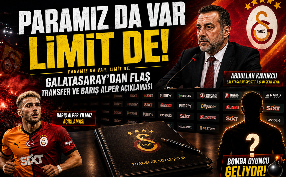Abdullah Kavukcu’dan Transfer Açıklaması: "Galatasaray'ın Herkesten Çok Parası Var!"