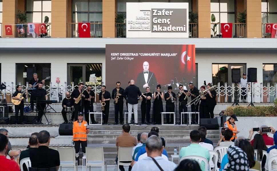 ABB’den Sakarya Zaferi’nin 105. Yılına Özel “Cumhuriyet Marşları” Konseri