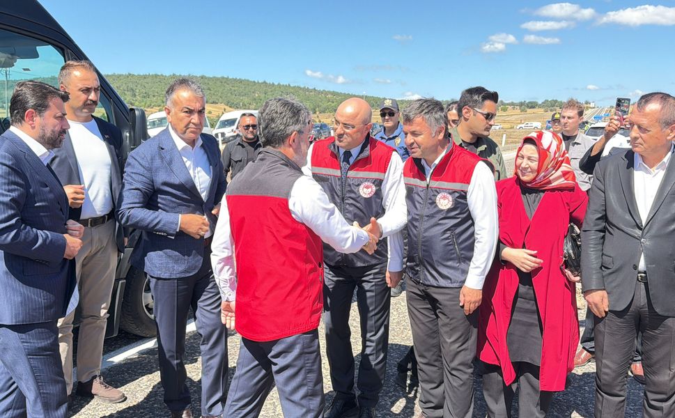Bakan Yumaklı: Buğday ve arpada 140 milyon tonla tüm zamanların rekoru kırılacak
