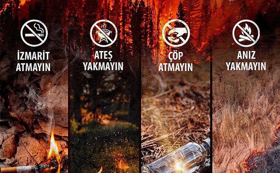 Bakan Yumaklı’dan Orman Yangını Uyarısı: “Kritik 3 Gün”