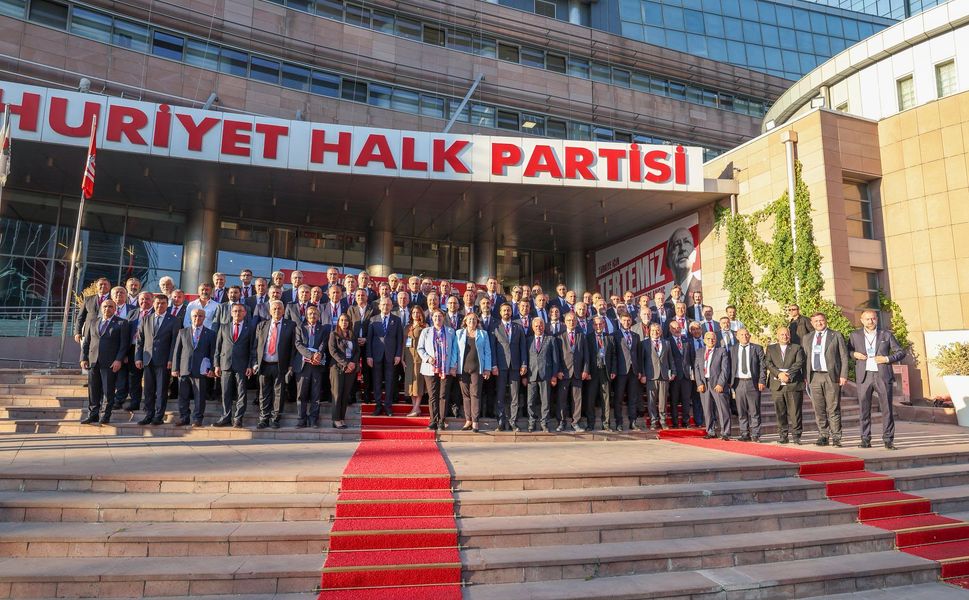 CHP’de 81 il başkanından birlik mesajı: “CHP buradadır”