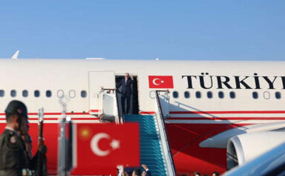 Cumhurbaşkanı Erdoğan, Suudi Arabistan’a gitti