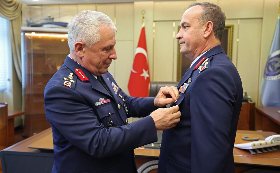 Hava Kuvvetleri Komutanlığı’nda Devir Teslim