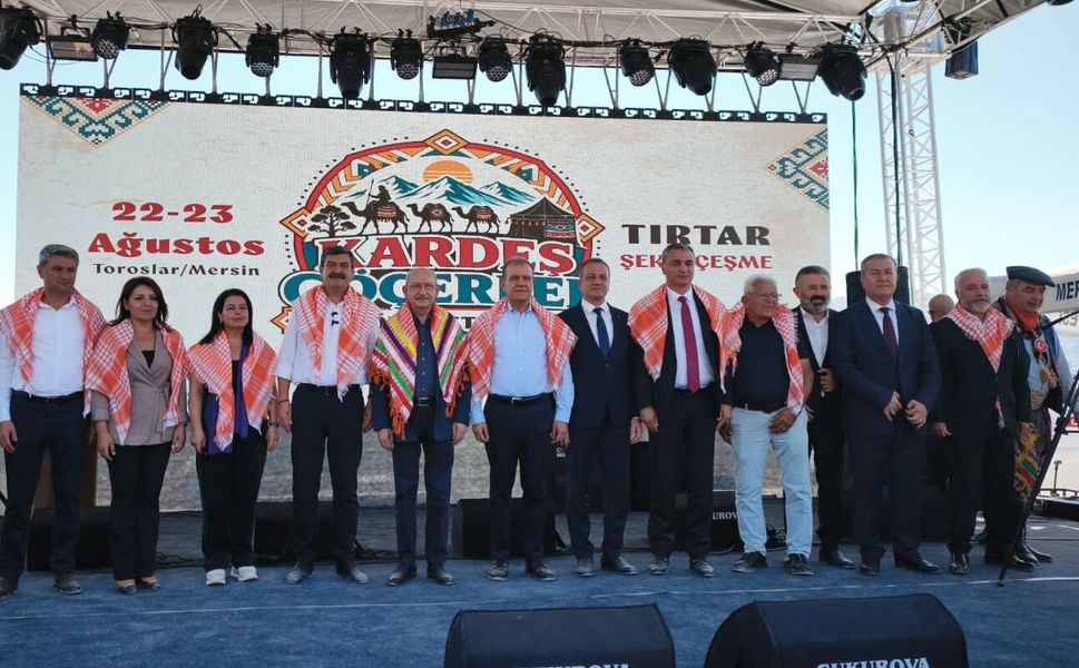 Kılıçdaroğlu'ndan Mersin'de Seçim Mesaj!