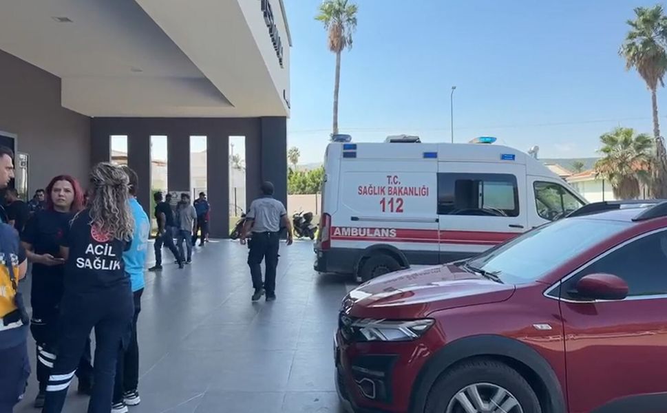Taşucu Limanı'nda ekipler alarma geçti