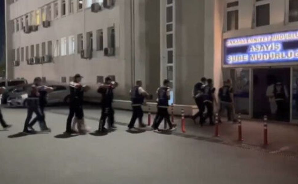 Çankaya’da 5 Eğlence Mekanına İnsan Ticareti Operasyonu: 19 Tutuklama