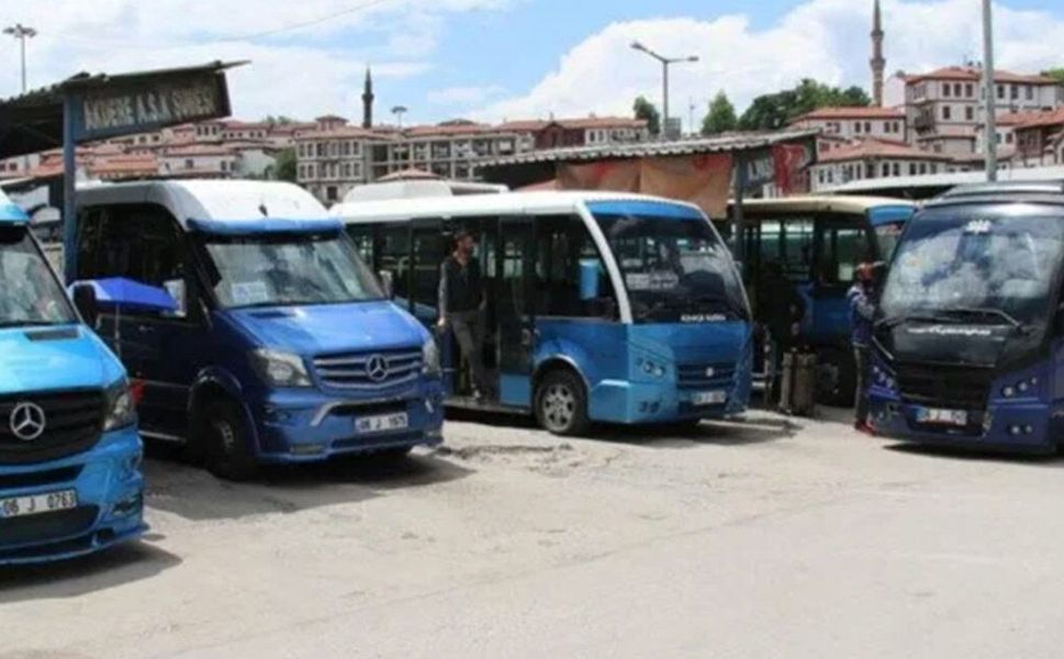 Ankara'da Dolmuşa Zam!