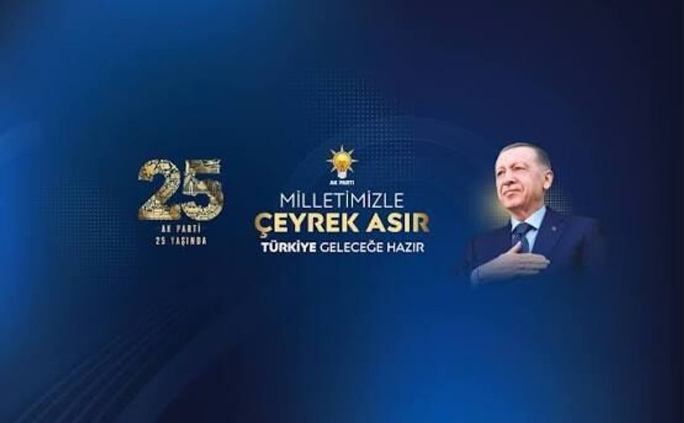 AK Parti’nin 25. yılına özel video yayımlandı