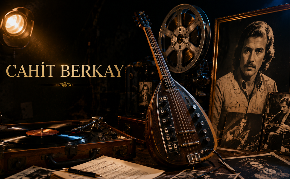 Türk Müziğinin ve Yeşilçam'ın Unutulmaz Sesi: Cahit Berkay 80 Yaşında!