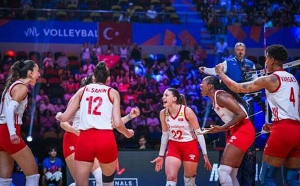 Filenin Sultanları Almanya'yı mağlup etti