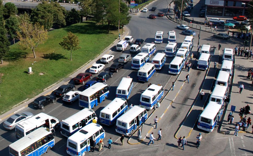 Ankara'da Dolmuş Durakları Taşınıyor! Yeni Adres Belli Oldu