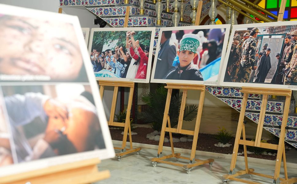 Keçiören’de Keşmir Dayanışma Günü’ne özel fotoğraf sergisi