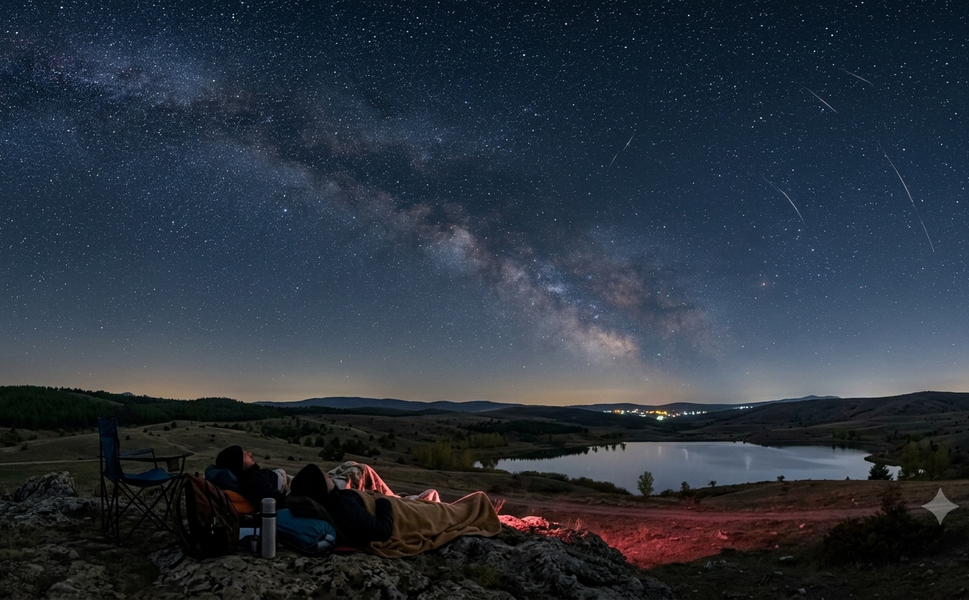 Ankara'da Perseid Meteor Yağmuru heyecanı: Gökyüzünde saatte 100 meteor görülebilecek