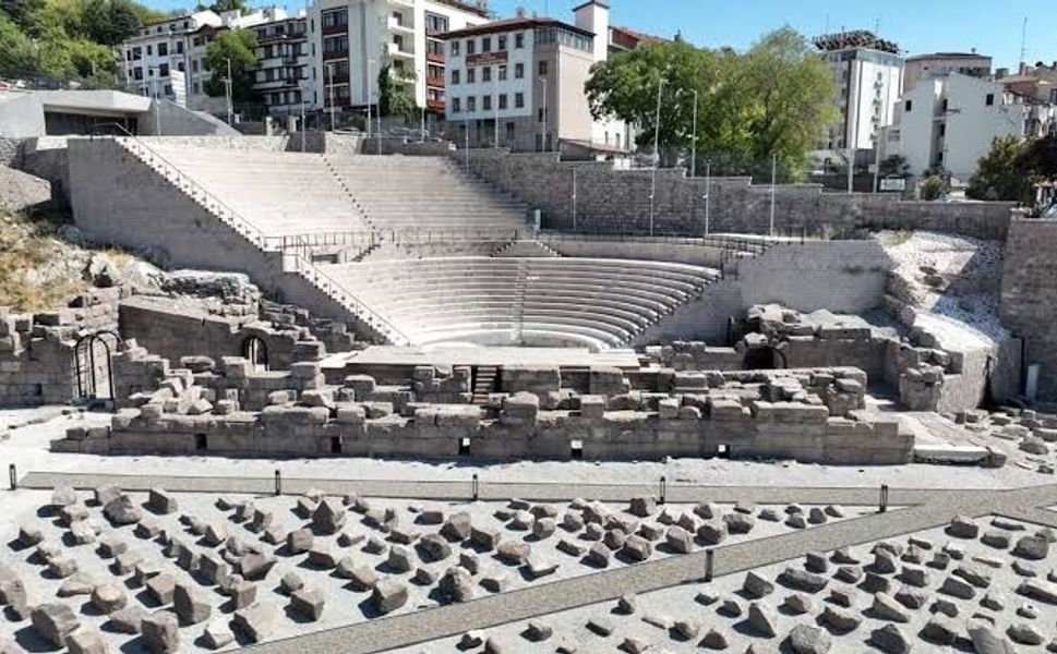 Ankara'nın merkezinde 2 bin 800 yıllık tarih gün yüzüne çıkarılıyor!