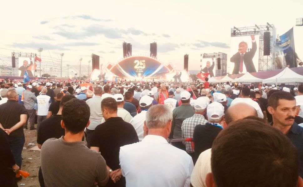 AK Parti 25. yılını kutluyor! Gözler Erdoğan’ın konuşmasında