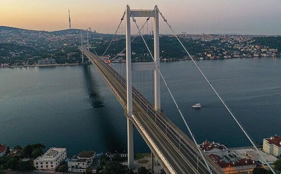 15 Temmuz Şehitler Köprüsü 3 gece trafiğe kapatılacak!