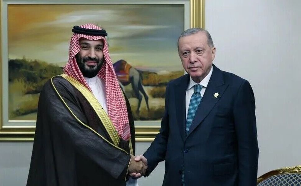 Cumhurbaşkanı Erdoğan, Suudi Arabistan Veliaht Prensi Selman ile telefonda görüştü