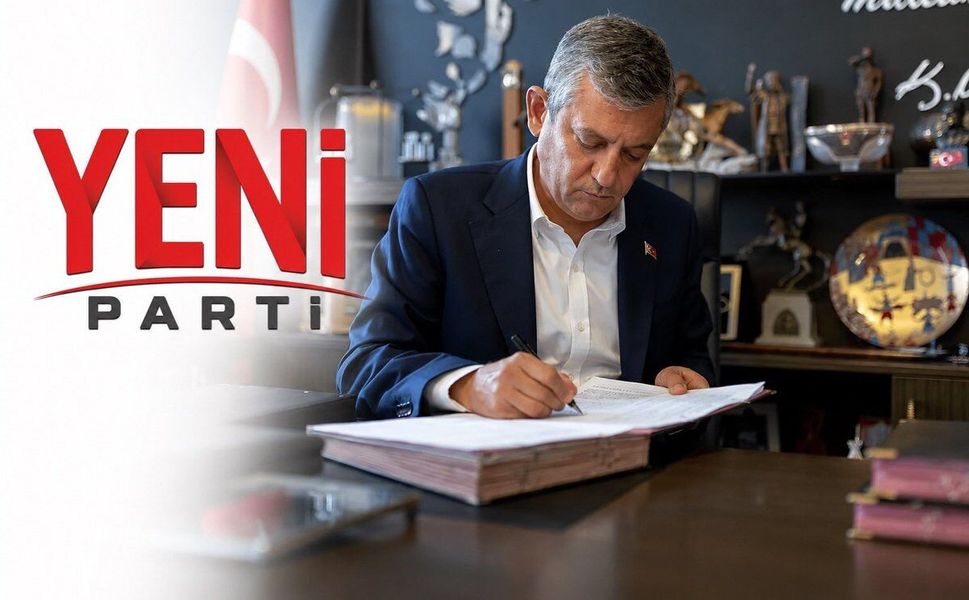 Yeni Parti Genel Merkezi 30 Ağustos'a Hazırlanıyor!